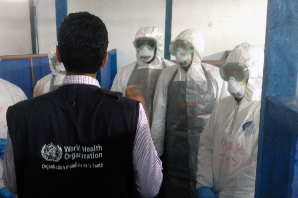 Nỗ lực của các quốc gia góp phần vào cuộc chiến chống dịch bệnh Ebola